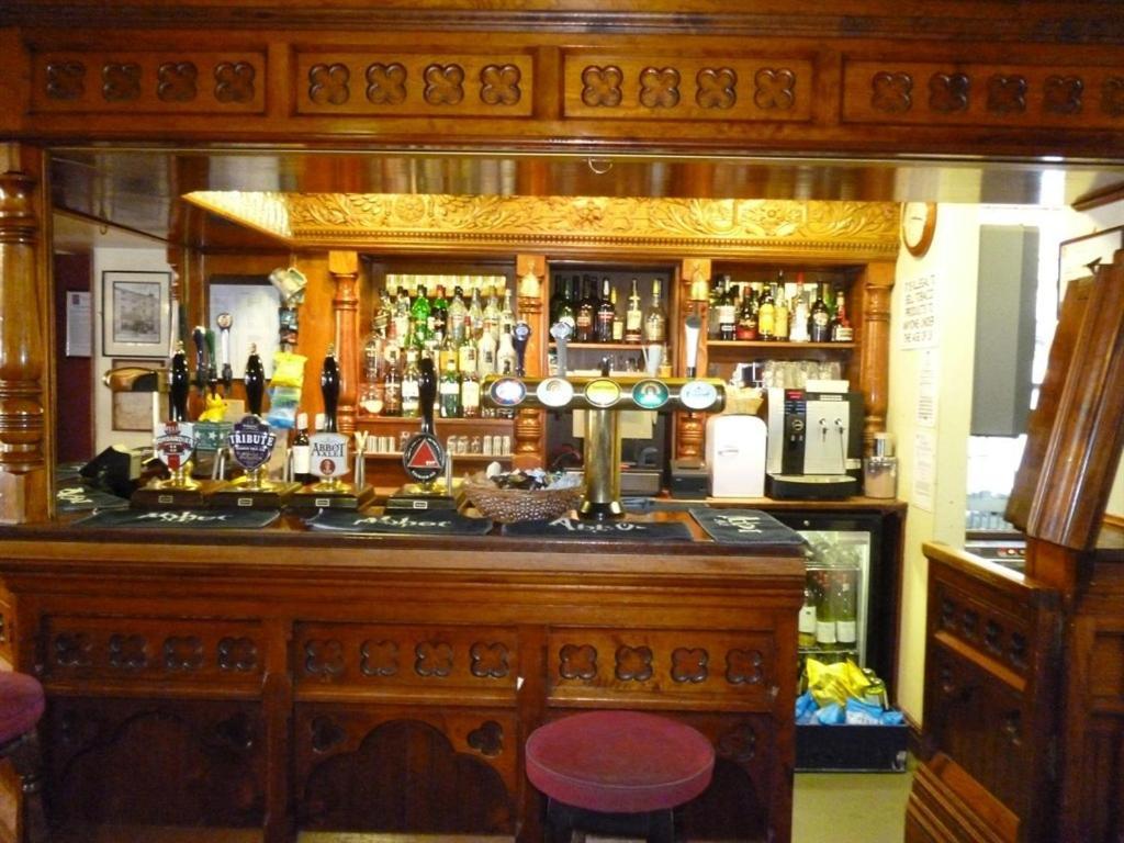 斯伯丁 红狮宾馆酒店 外观 照片